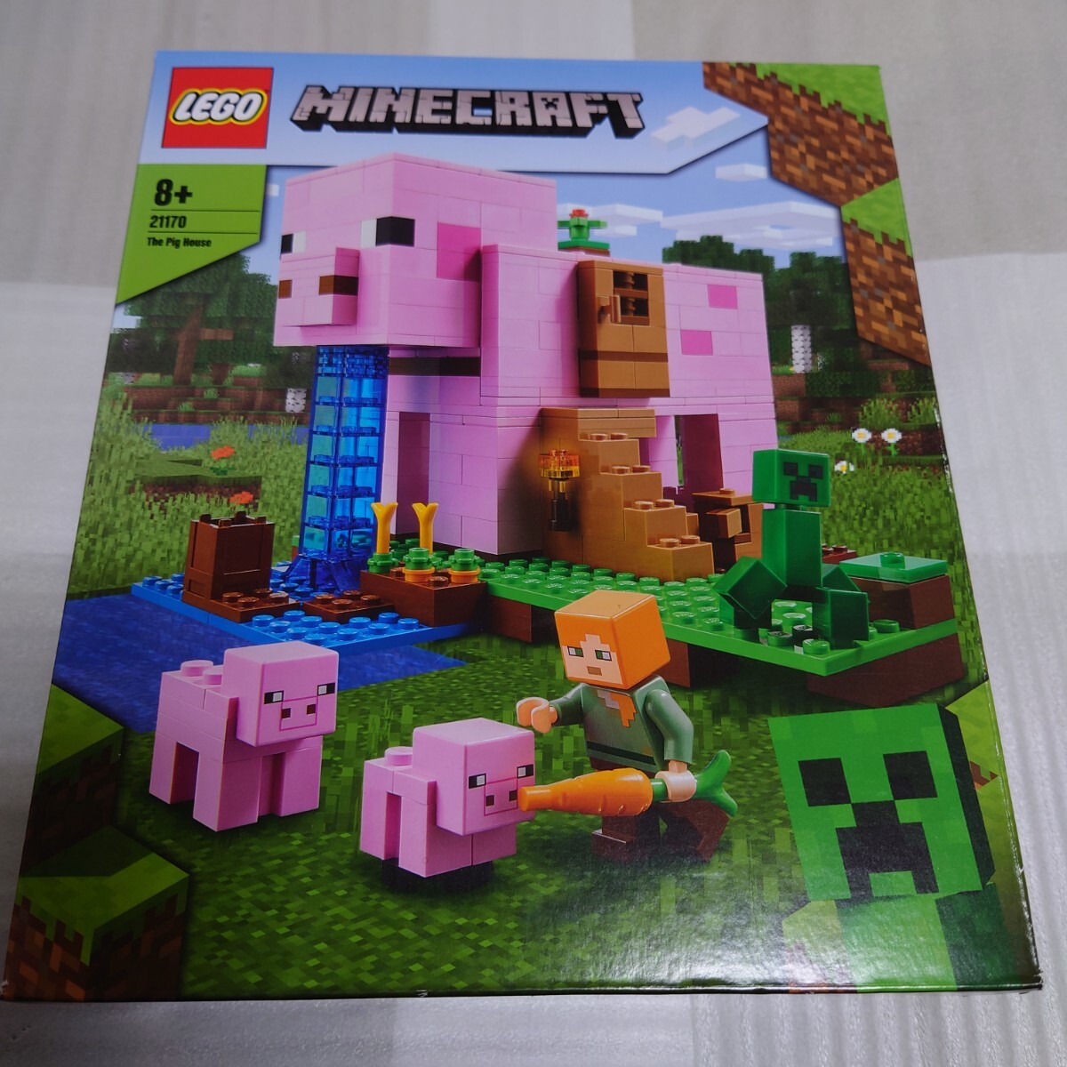 1円〜 新品 LEGO レゴ 21170 MINECRAFT マインクラフト ブタのおうち ブロック 玩具_画像1