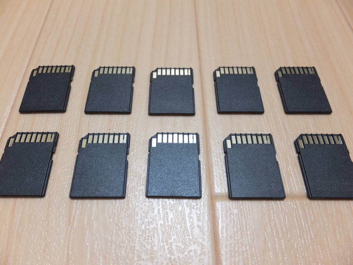1円～ １０枚セット キオクシア LADP1 microSD→SD 変換アダプターのみ KIOXIA メモリーカード マイクロSDカード SDカードの画像3