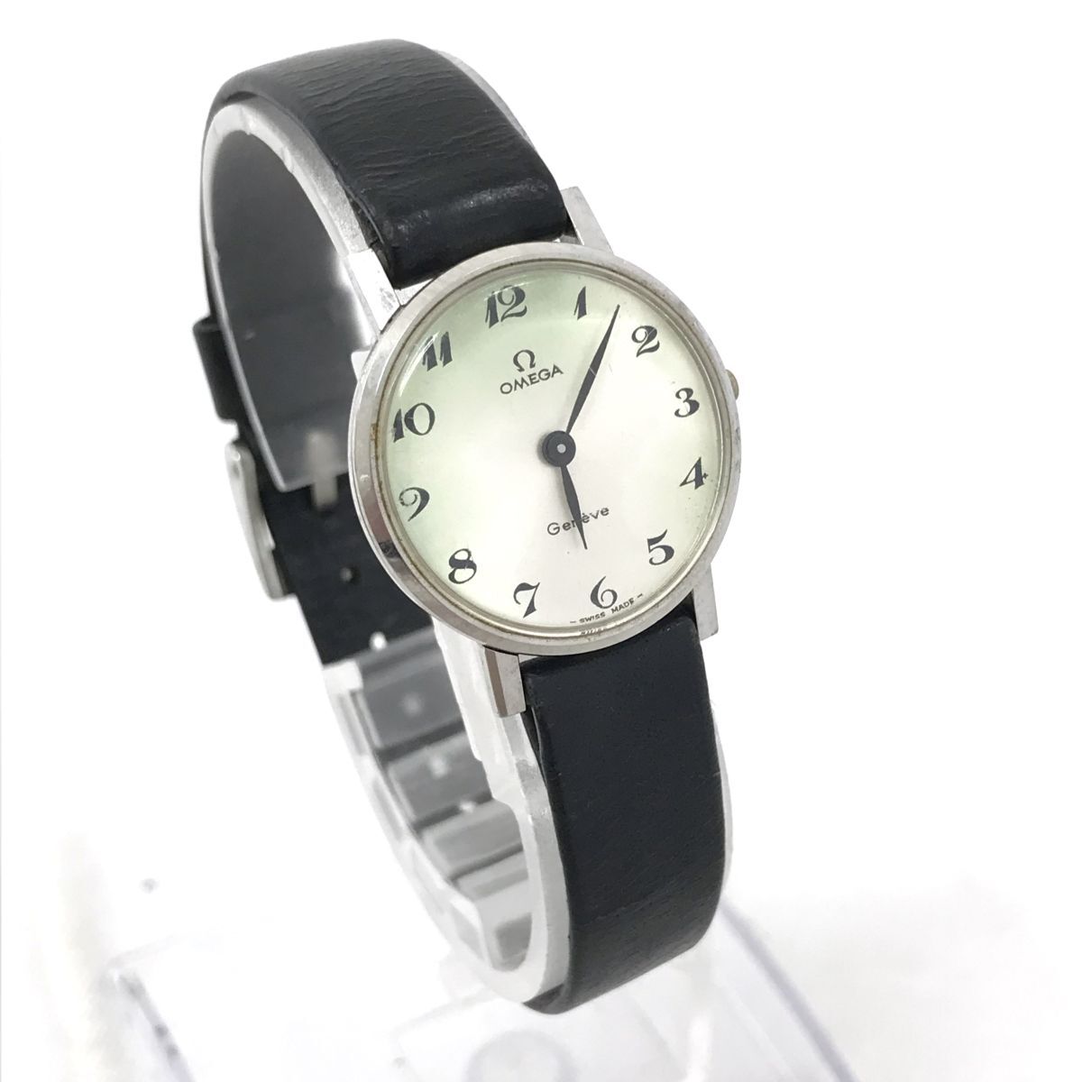 OMEGA オメガ Geneve ジュネーブ 腕時計 手巻き ヴィンテージ コレクション コレクター アンティーク 2針 レトロ ラウンド おしゃれ