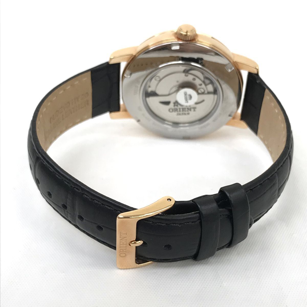  новый товар ORIENT Orient наручные часы EZ09-D0 самозаводящиеся часы автоматический автоматический дыра ro ground Gold коллекция с коробкой работа OK