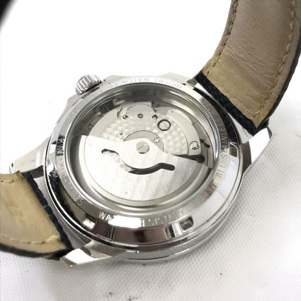 ORIENT STAR オリエントスター 腕時計 FA00-C1 自動巻き 機械式 メカニカル World Time ワールドタイム コレクション 裏スケ 動作確認済の画像5
