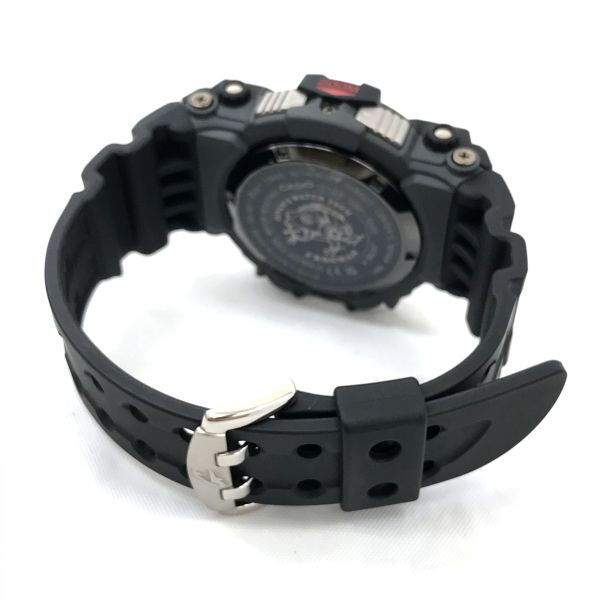 新品 CASIO カシオ G-SHOCK ジーショック FROGMAN フロッグマン 腕時計 GWF-1000-1 電波ソーラー タフソーラー マルチバンド6 箱付きの画像5