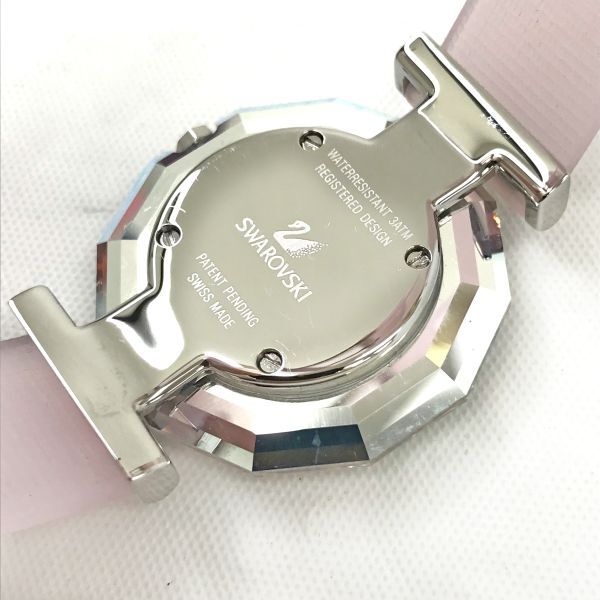 新品 Swarovski スワロフスキー MIAMI マイアミ 腕時計 クオーツ ピンク コレクション おしゃれ 可愛い クリスタル キラキラ ストーン 箱付の画像5
