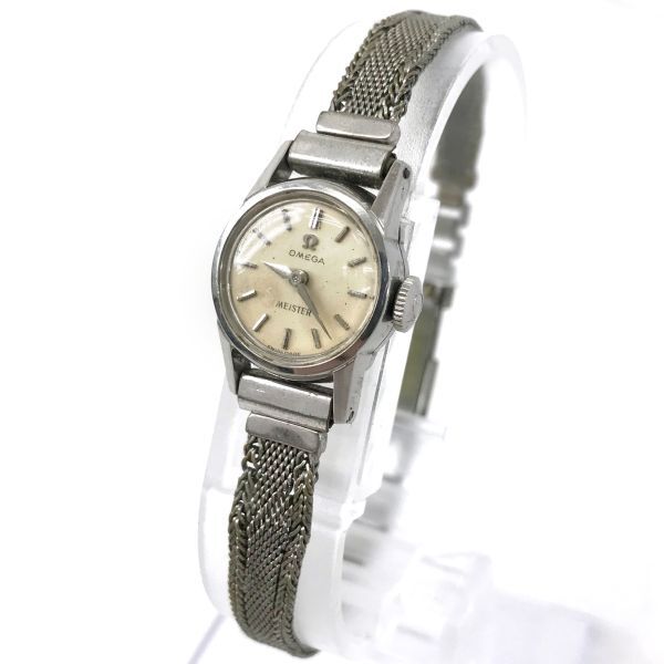 OMEGA オメガ MEISTER マイスター 腕時計 手巻き 機械式 ヴィンテージ コレクション コレクター アンティーク 2針 レトロ おしゃれの画像3