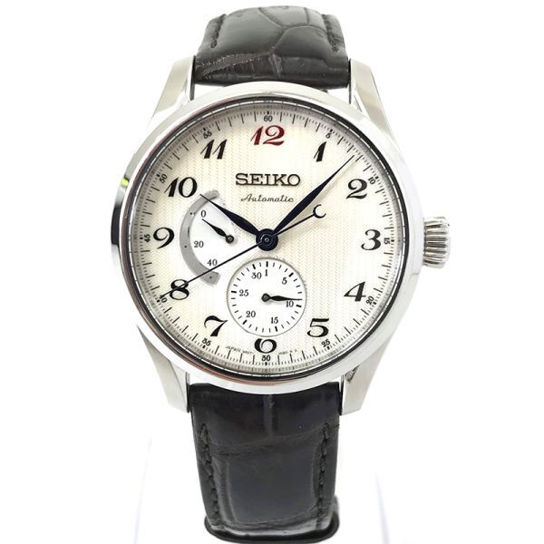 SEIKO セイコー PRESAGE プレザージュ 腕時計 SARW025 自動巻き 手巻付き 機械式 オートマティック ラウンド メカニカル 29石 動作確認済みの画像2