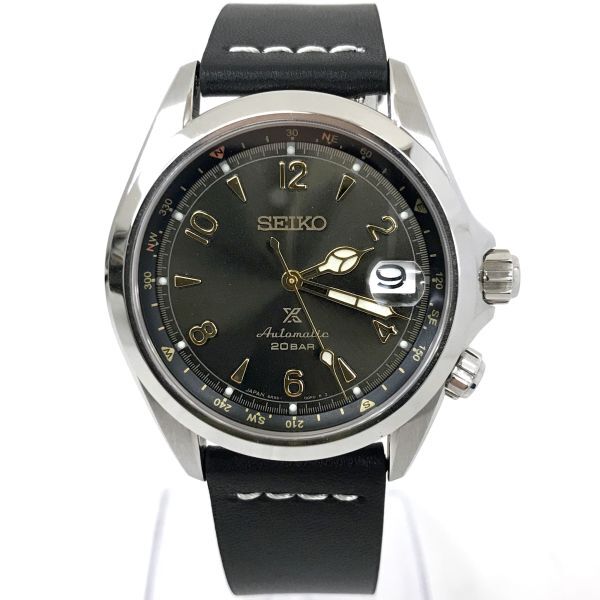 新品 SEIKO セイコー PROSPEX プロスペックス アルピニスト 腕時計 SBDC135 自動巻き 機械式 オートマティック コアショップ限定 希少の画像2