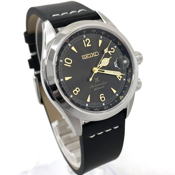 新品 SEIKO セイコー PROSPEX プロスペックス アルピニスト 腕時計 SBDC135 自動巻き 機械式 オートマティック コアショップ限定 希少の画像4