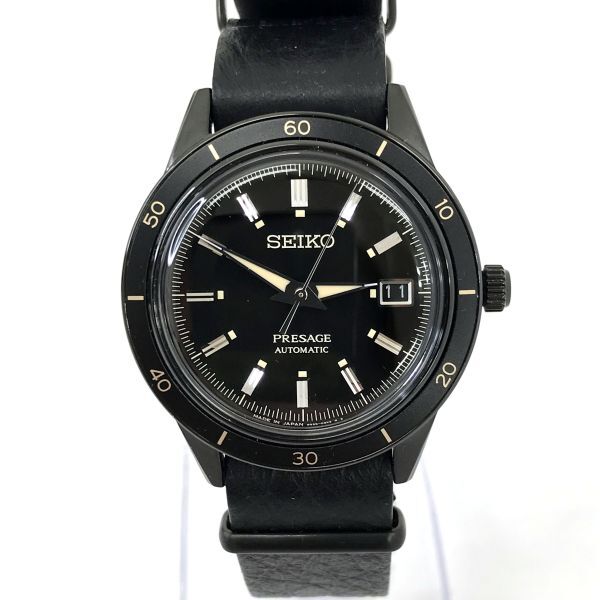 新品 SEIKO セイコー PRESAGE プレザージュ プレサージュ Style60’s 腕時計 SARY215 自動巻き 機械式 メカニカル カレンダー 箱付き_画像2