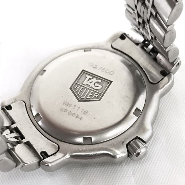 レア TAGHEUER タグホイヤー PROFESSIONAL プロフェッショナル 限定600本 腕時計 WH1118 クオーツ 6000シリーズ 電池交換済 動作OK 箱付き