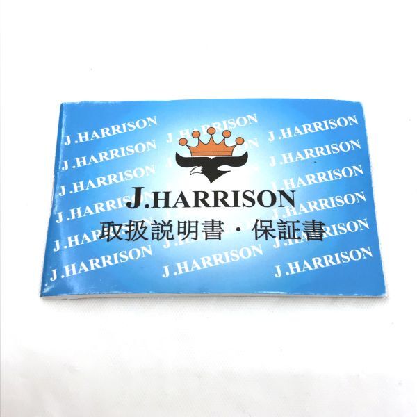 新品 J.HARRISON ジョンハリソン 腕時計 JH-2073GW 自動巻き 手巻き オートマティック アナログ ラウンド ゴールド ホワイト 。の画像7