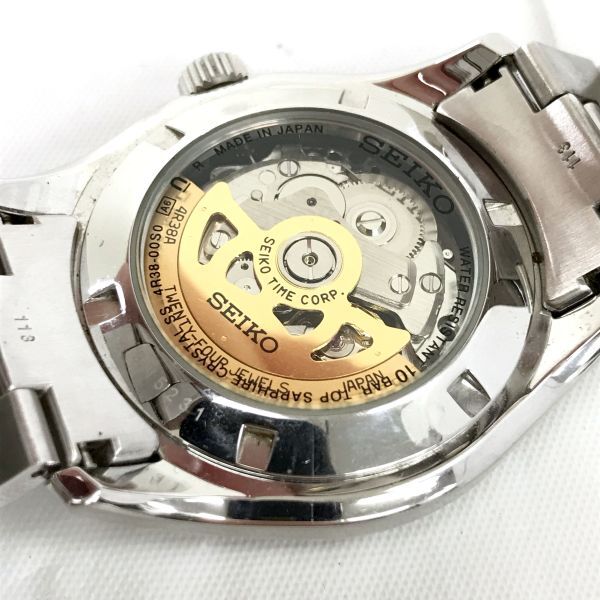 SEIKO セイコー PRESAGE プレザージュ 腕時計 SARY053 自動巻き 機械式 メカニカル オートマティック アナログ コレクション 動作確認済みの画像6
