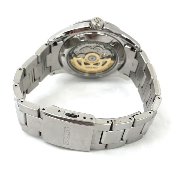 SEIKO セイコー PRESAGE プレザージュ 腕時計 SARY053 自動巻き 機械式 メカニカル オートマティック アナログ コレクション 動作確認済みの画像5