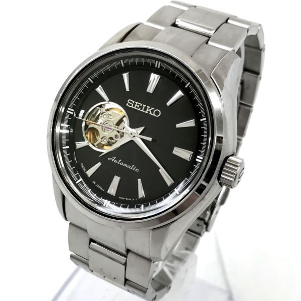 SEIKO セイコー PRESAGE プレザージュ 腕時計 SARY053 自動巻き 機械式 メカニカル オートマティック アナログ コレクション 動作確認済みの画像3
