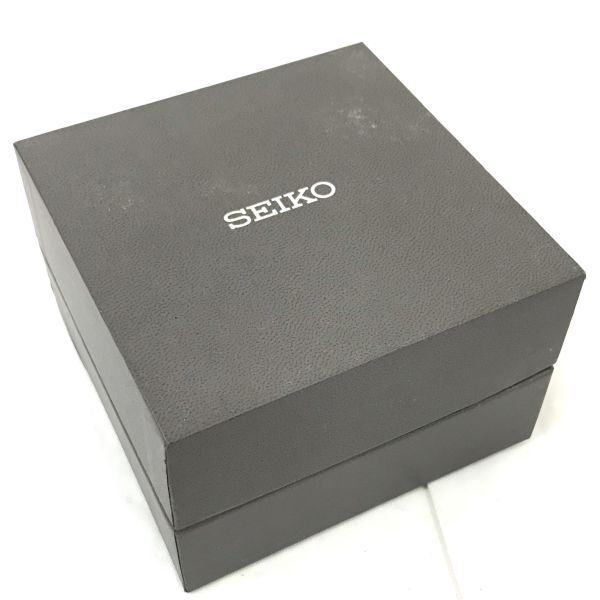 美品 SEIKO セイコー PROSPEX プロスペックス ダイバー 腕時計 SBDJ013 ソーラー ラウンド ブラック コレクション TITANIUM チタン_画像7