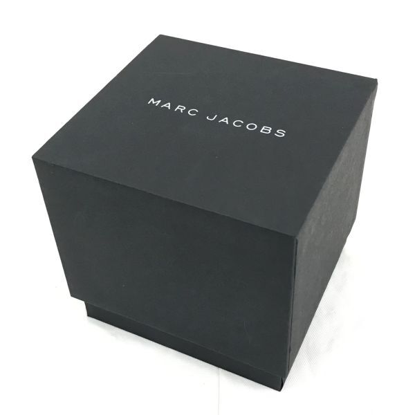 新品 Marc by Marc Jacobs マークバイマークジェイコブス 腕時計 MJ3466 クオーツ ラウンド ゴールド コレクション 箱付き 動作確認済みの画像7