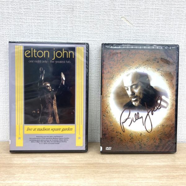 新品 未開封 elton john Billy Joel エルトン・ジョン ビリー・ジョエル DVD 2枚セット ライブ 音楽 洋楽 ロック ピアノ ピアノロック 。の画像1