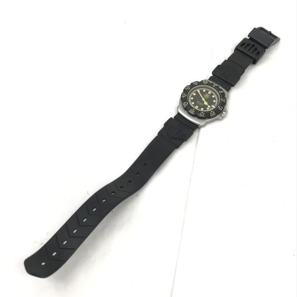 TAG HEUER タグホイヤー 腕時計 クオーツ WA1216 プロフェッショナル フォーミュラ1 カレンダー コレクション 電池交換済 動作確認済の画像6