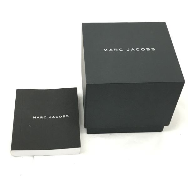美品 Marc by Marc Jacobs マークバイマークジェイコブス 腕時計 MBM1331 クオーツ ゴールド おしゃれ 電池交換済 動作確認済 箱付きの画像6