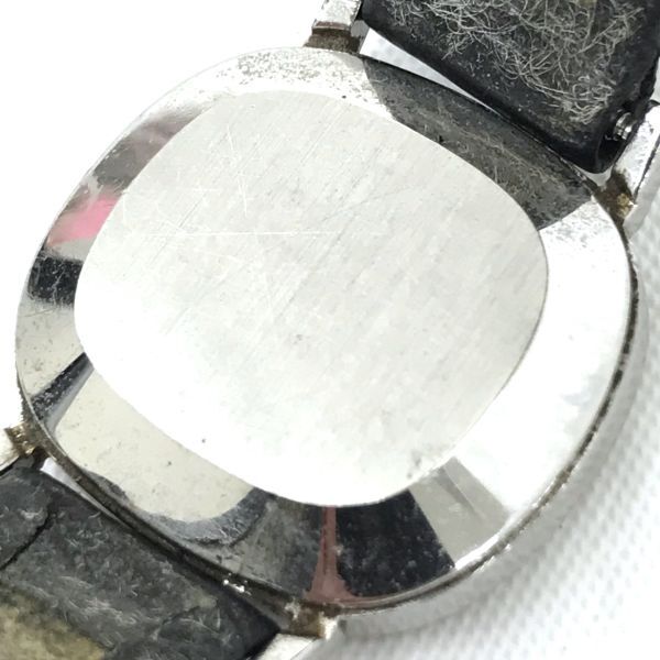 OMEGA オメガ De Ville デビル 腕時計 手巻き アナログ スクエア ヴィンテージ コレクション コレクター アンティーク シンプル ウォッチの画像6