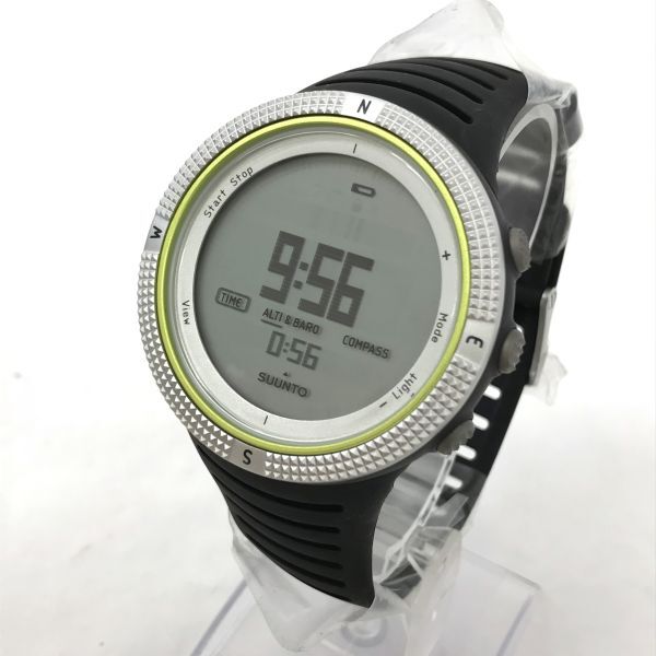 新品 SUUNTO スント CORE コア 腕時計 SS013318010 クオーツ デジタル ライトグリーン ラウンド コレクション スポーツ 運動 動作OK 箱付の画像2