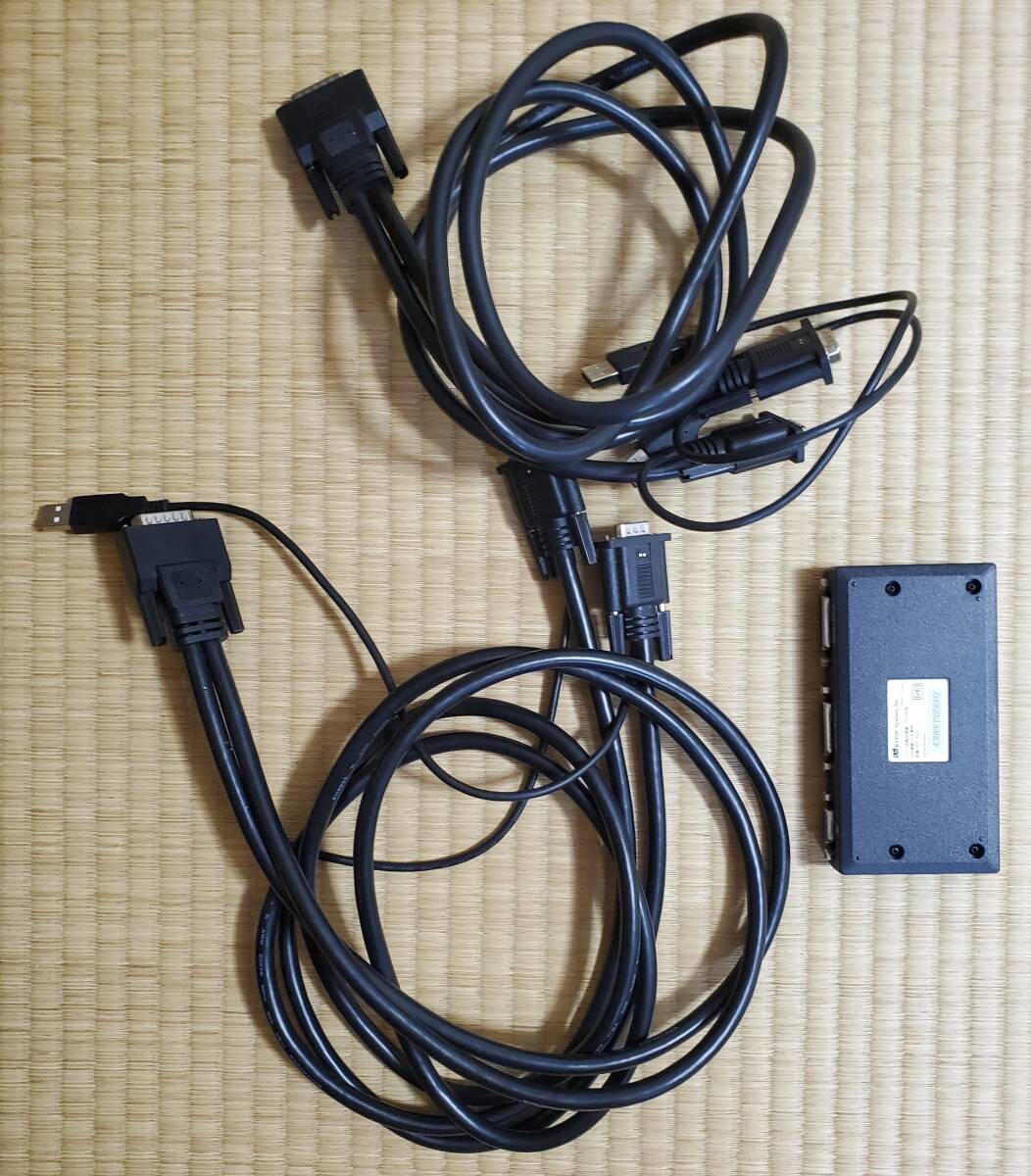 パソコン モニタ・USB切替器 4台(ラトックシステム：REX-430U)_画像2