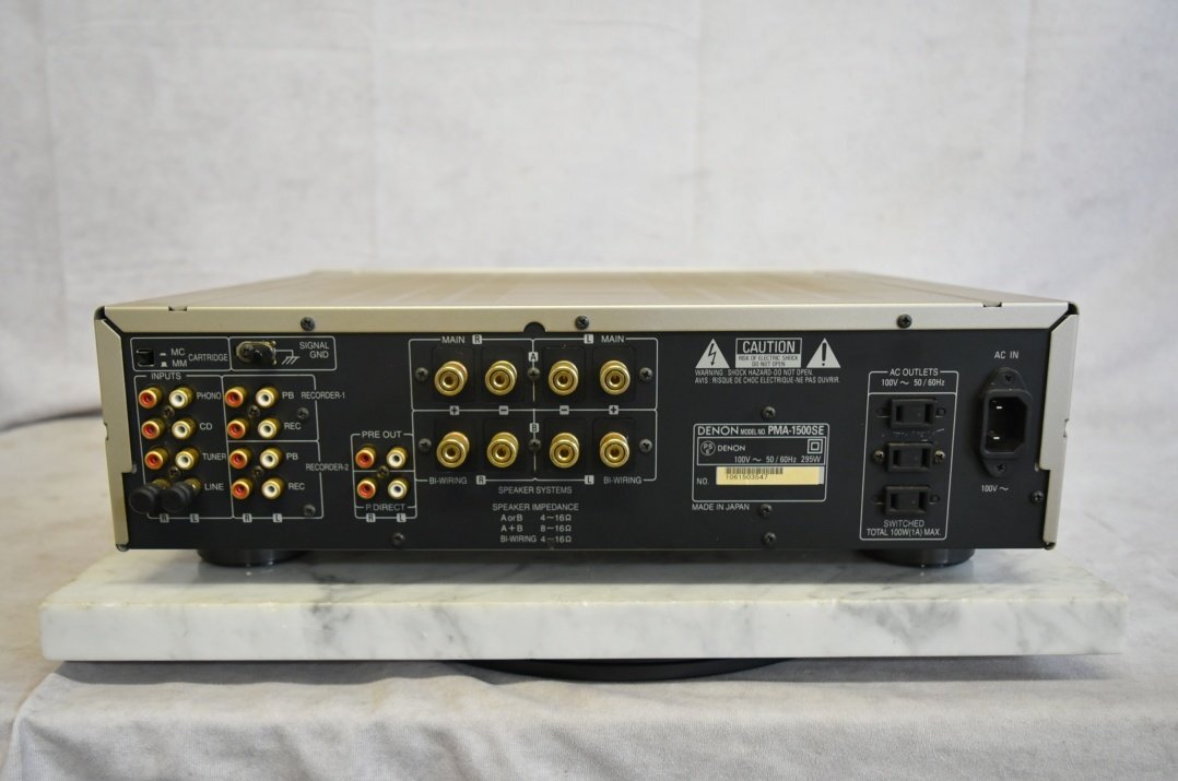 K*[ Junk ]DENON PMA-1500SE pre-main amplifier Denon 