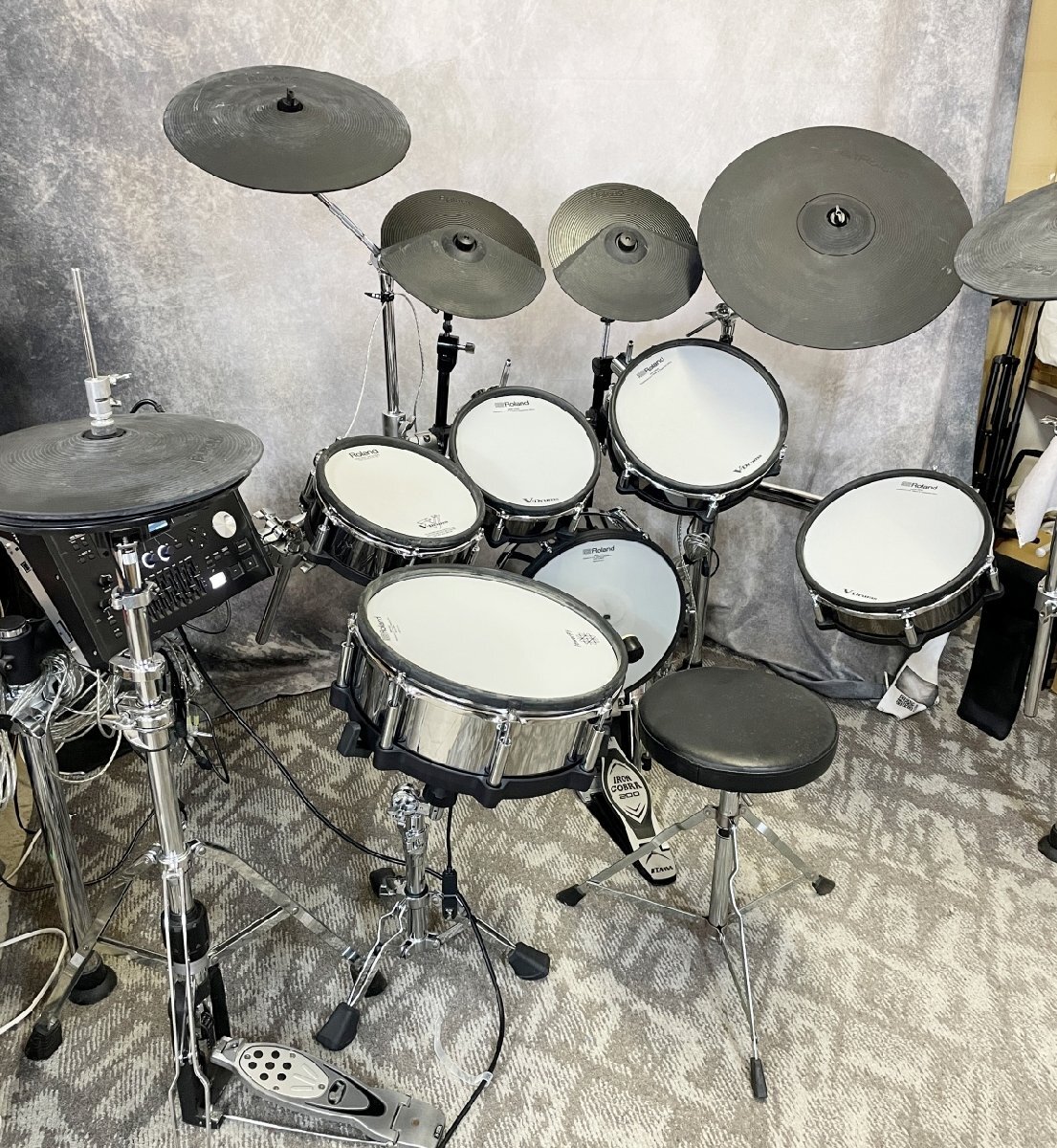 K●【現状品】Roland TD-50K V-Drums 電子ドラム ローランドの画像1