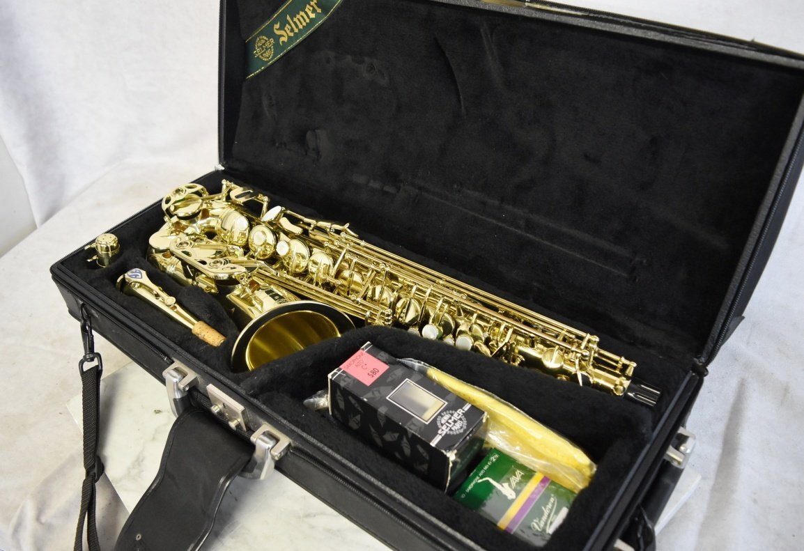 K●【中古】 SELMER Series III アルトサックス セルマー_画像1