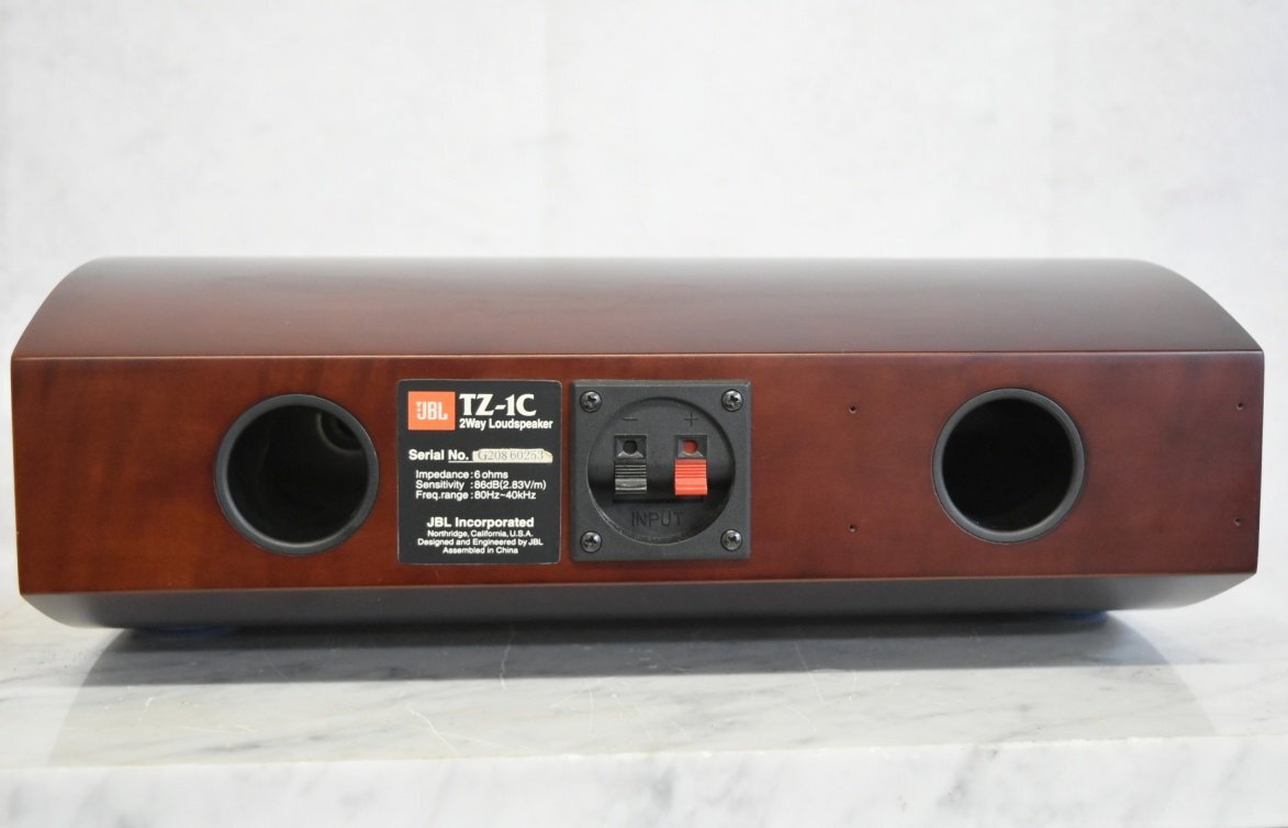 K●【中古】JBL TZ-1C センタースピーカー ジェイビーエル_画像9