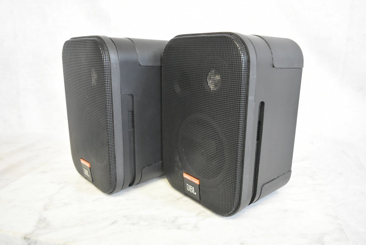 K●【中古】JBL CONTROL 1X スピーカーペア ジェイビーエル