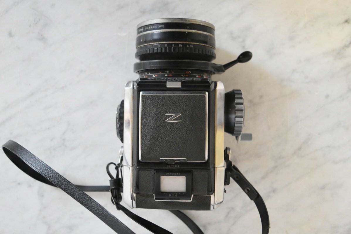 K●【現状品】ZENZA BRONICA NIKKOR-H 1:3.5 f=50mm 中判 カメラ ゼンザブロニカの画像5