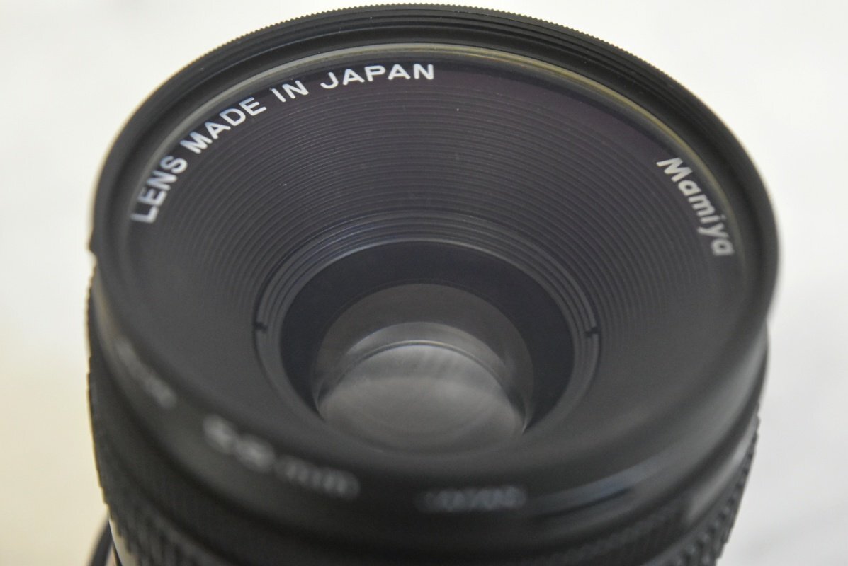 K●【現状品】Mamiya N f4 80mm ① フィルムカメラ レンズ マミヤ_画像5