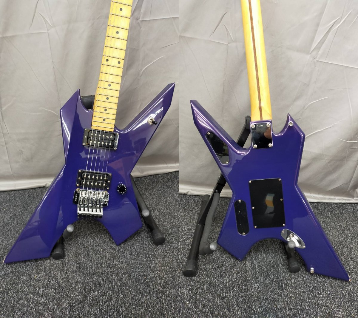 T7497＊【中古】Killer Guitars キラー KGギター エレキギター ソフトケース付の画像5