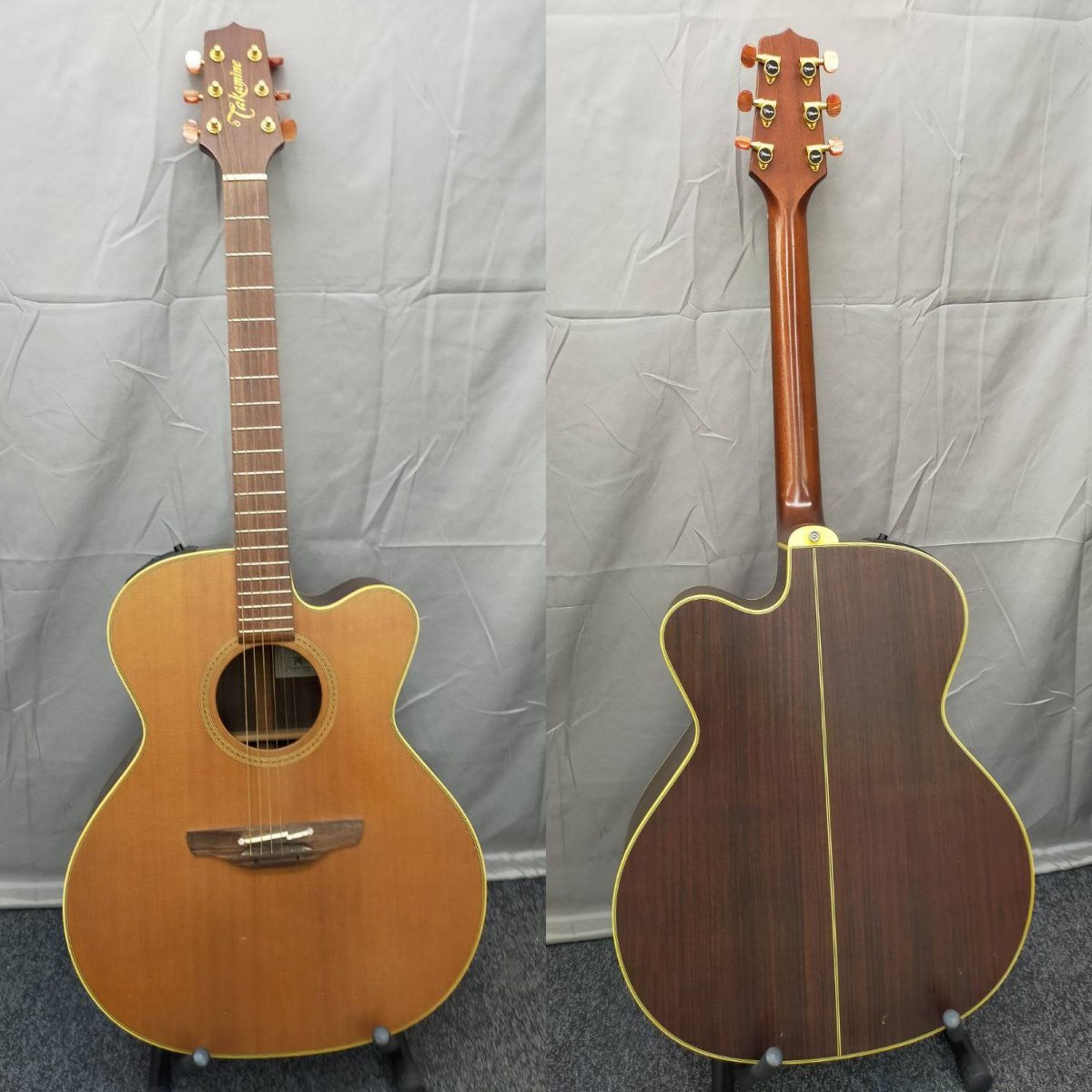 T7491＊【中古】Takamine タカミネ NPT-010 エレアコ ハードケース付き_画像2