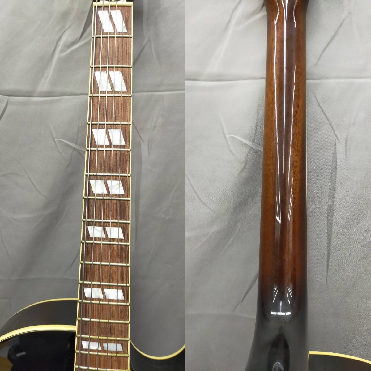 T7559＊【中古】Archtop Tribute AT105CL フルアコ ソフトケース付の画像4
