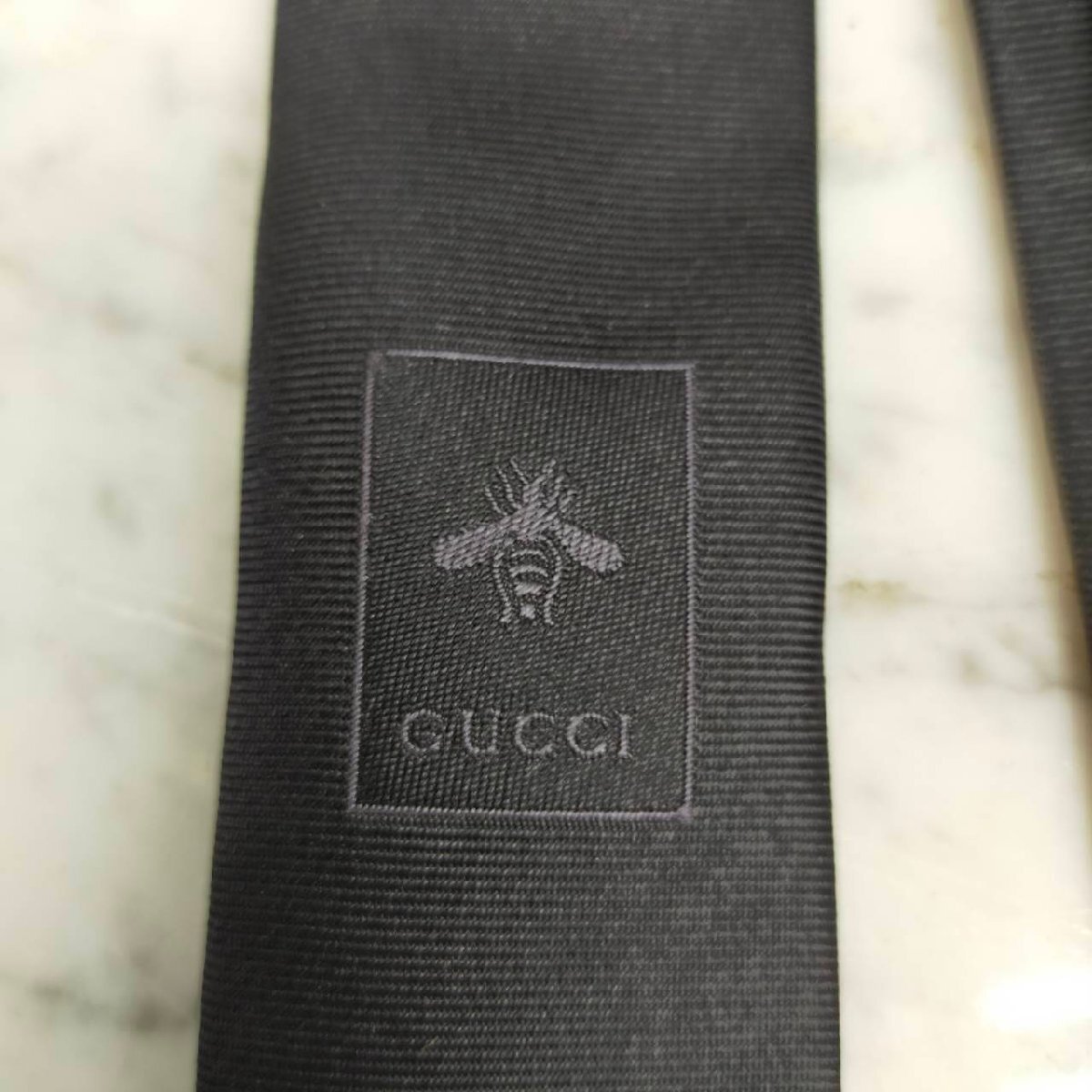 T7593＊【中古】GUCCI グッチ ネクタイ_画像8