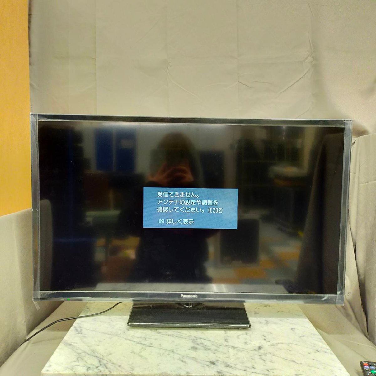T7579＊【中古】Panasonic パナソニック TH-32G300 32型 液晶テレビの画像2