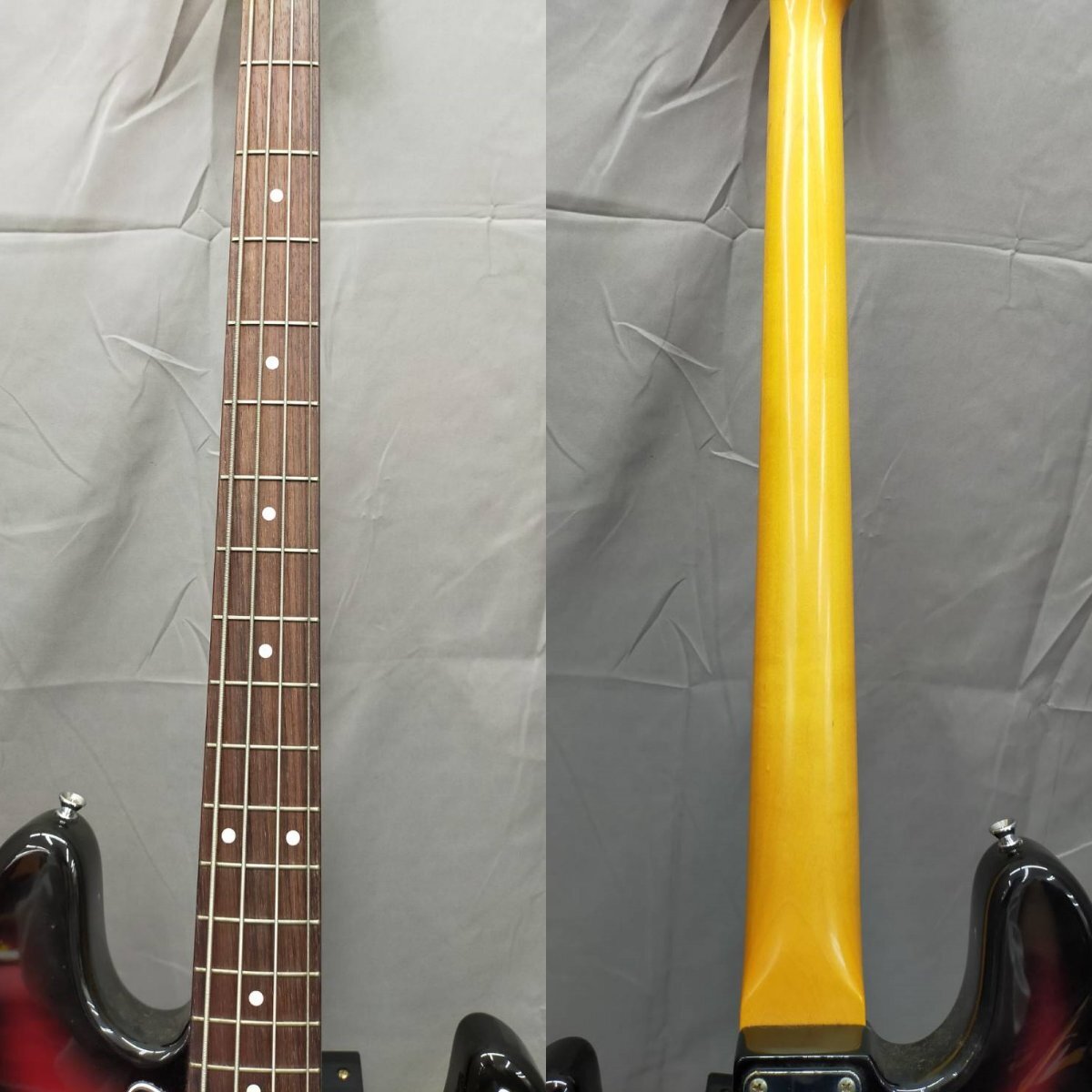 T7590＊【中古】Momose モモセ Custom Craft Guitars エレキベース ハードケース付きの画像4