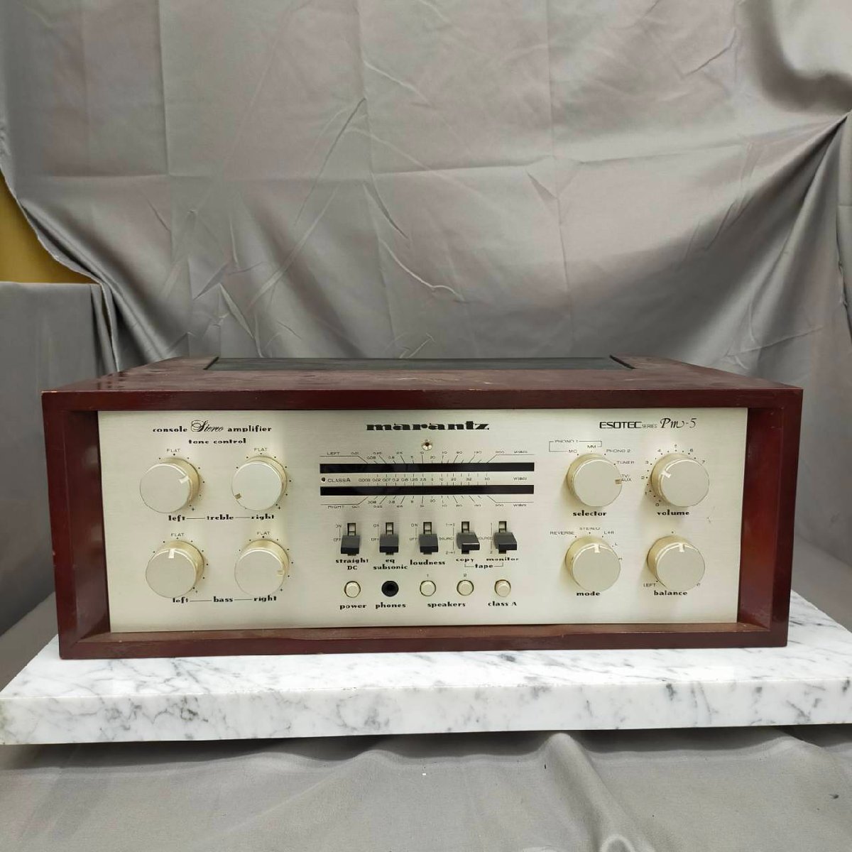 T7623＊【中古】marantz マランツ PM-5 プリメインアンプの画像2