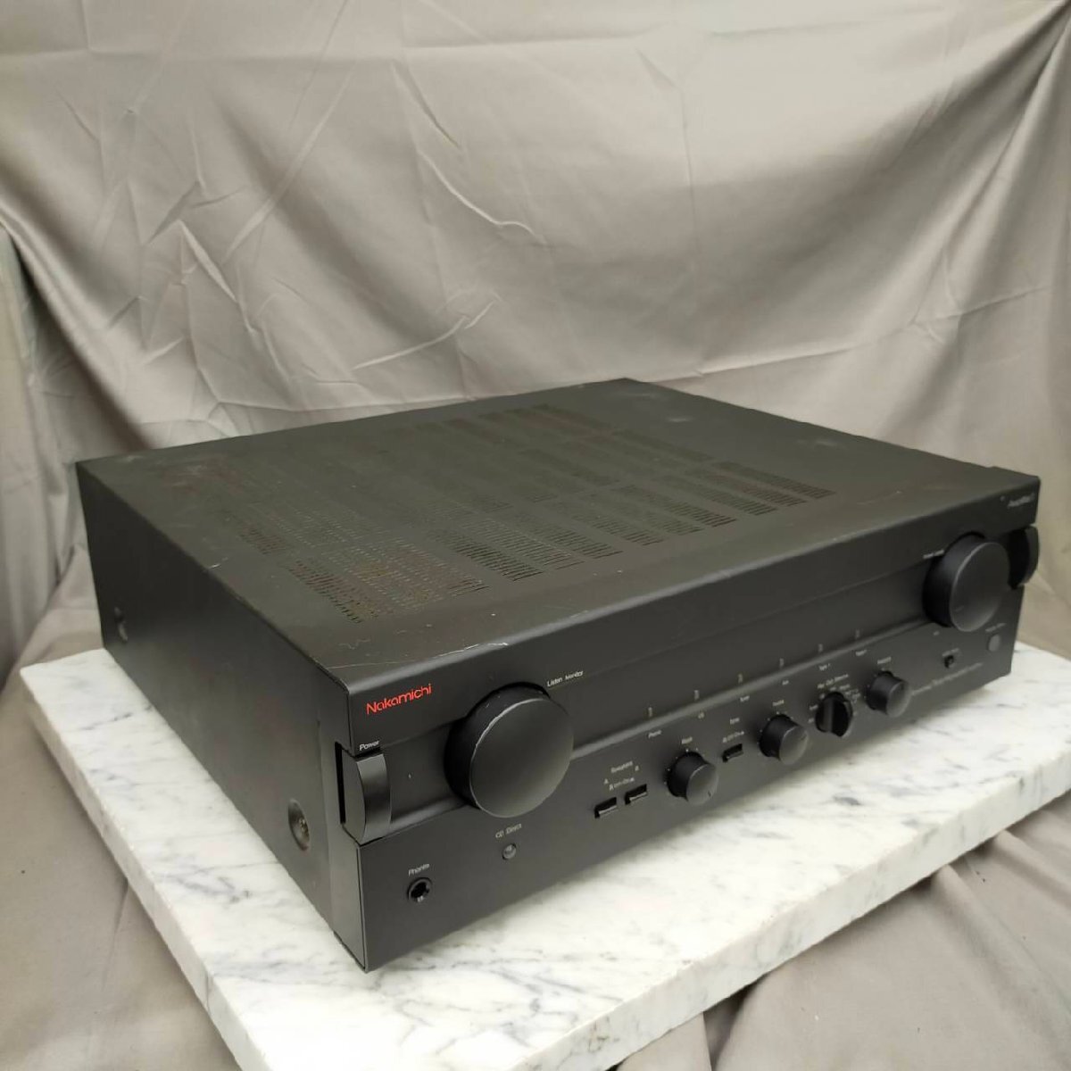 T7659＊【中古】Nakamichi ナカミチ Amplifier 1 プリメインアンプの画像1