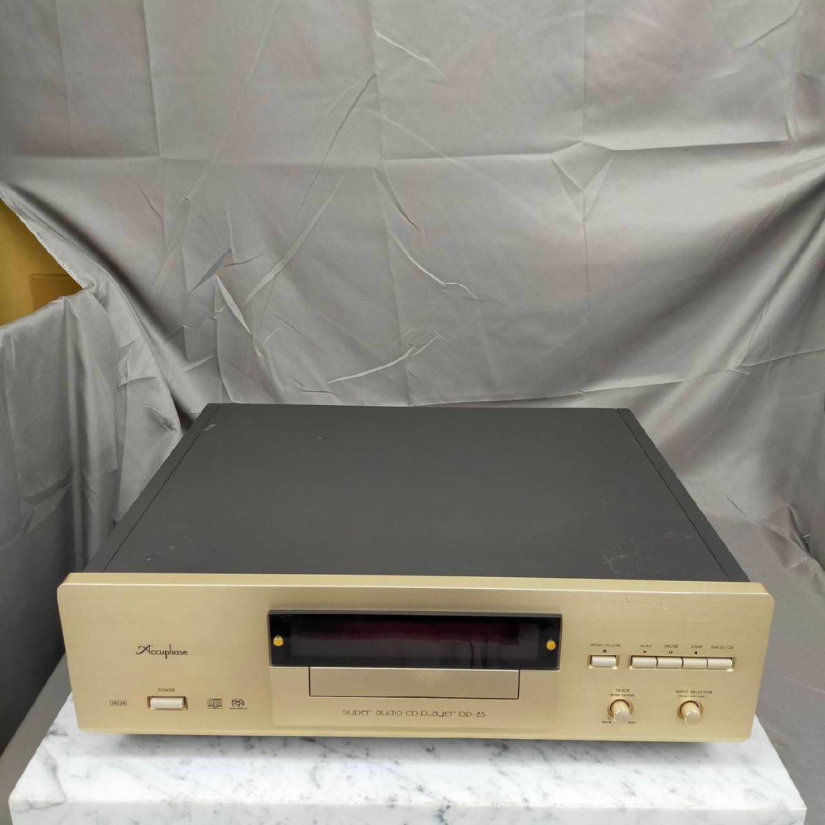 T7691＊【中古】Accuphase アキュフェーズ DP-85 CDプレイヤー_画像3