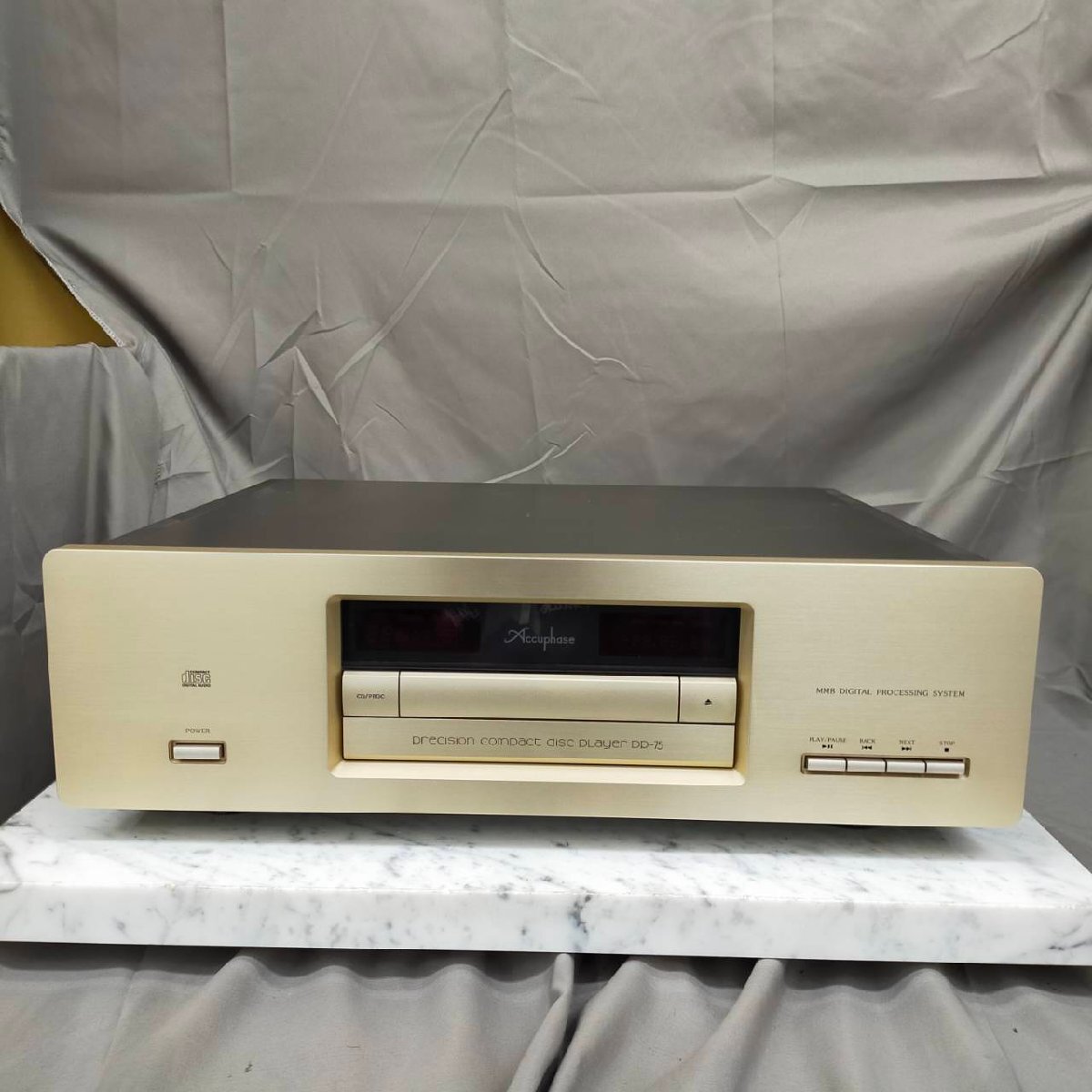 T7708＊【中古】Accuphase アキュフェーズ DP-75 CDプレイヤー