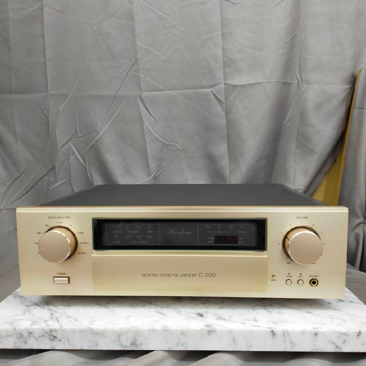 T7746＊【中古】Accuphase アキュフェーズ C-2120 プリアンプ