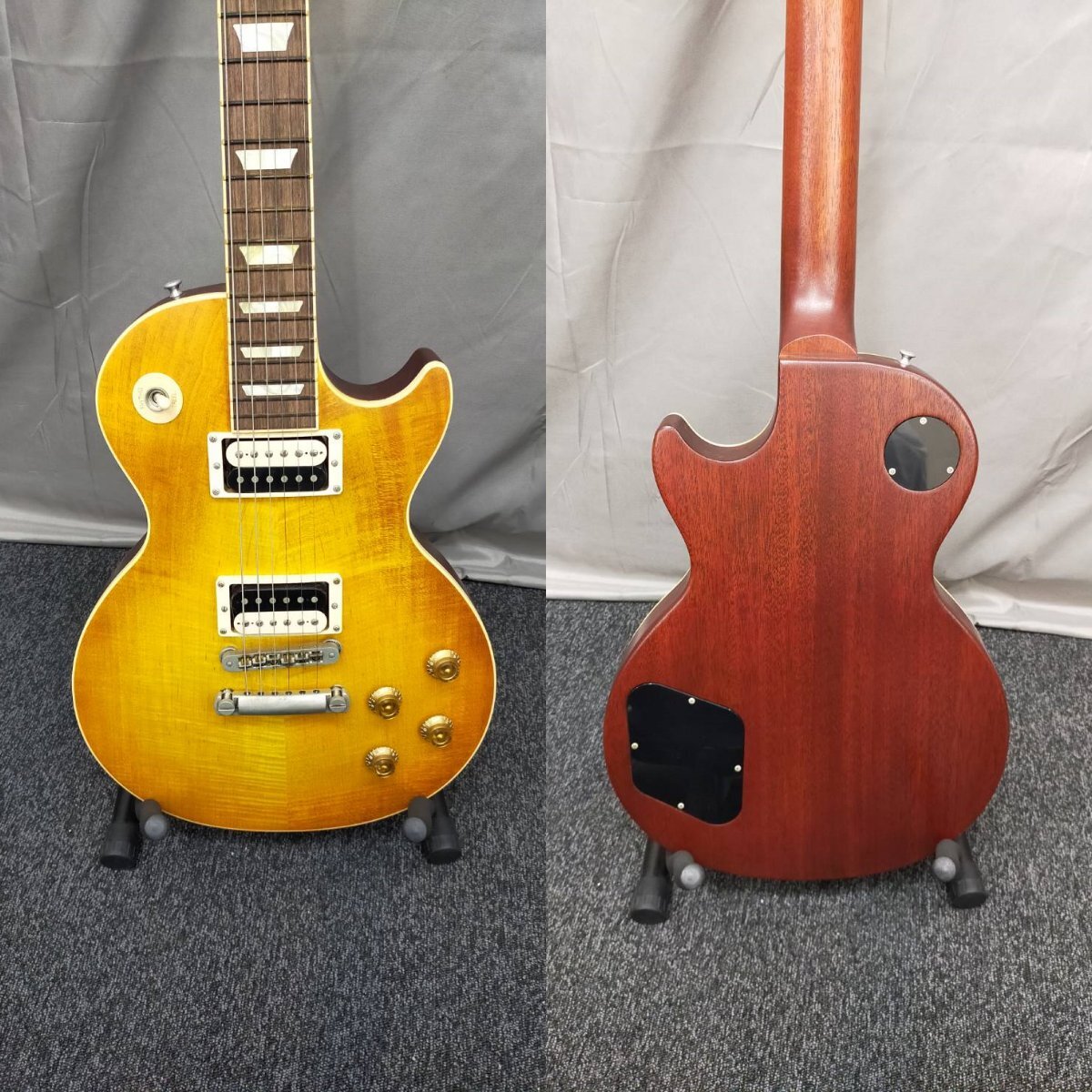 T7765＊【中古】Gibson ギブソン Les Paul Standard エレキギター ハードケース付きの画像5