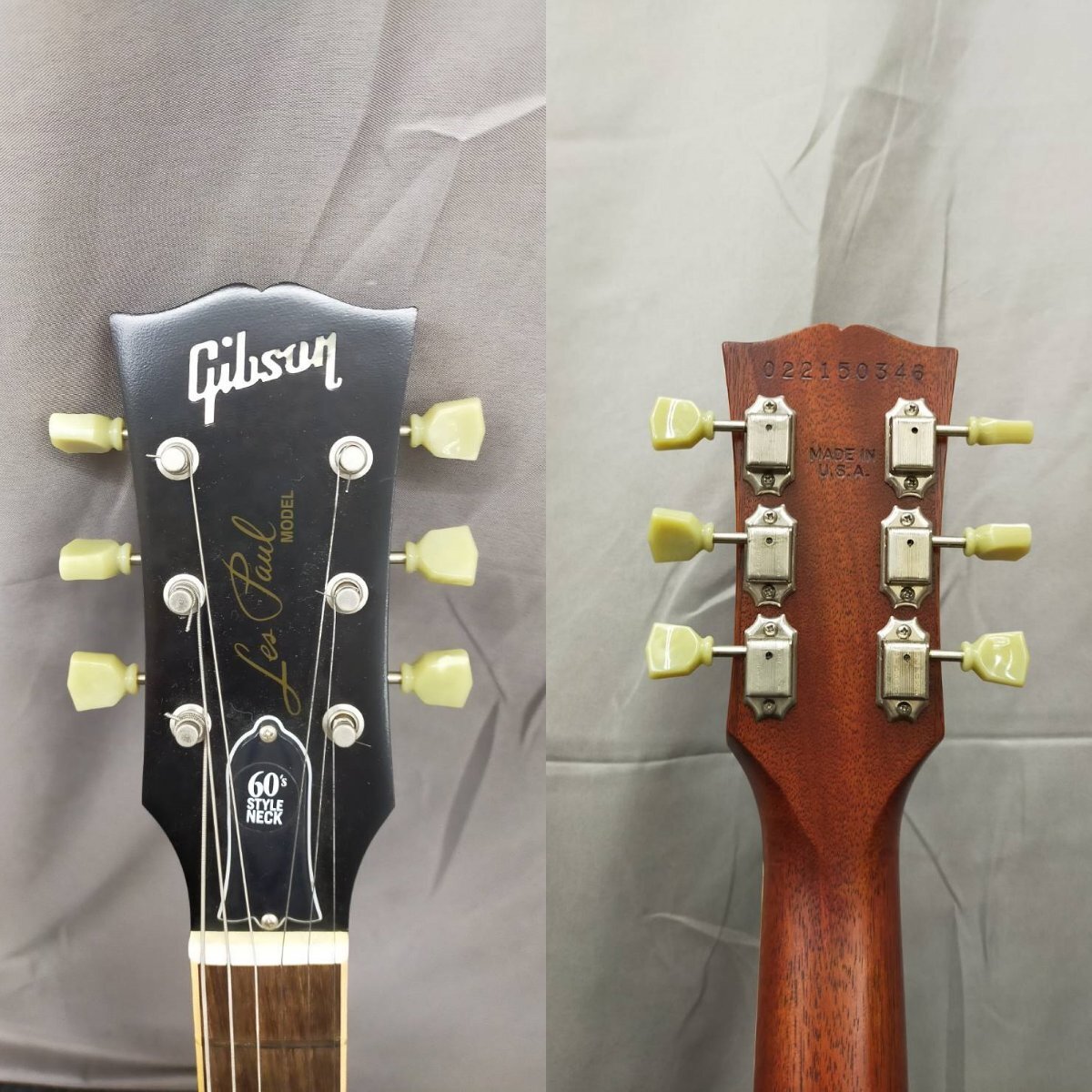 T7765＊【中古】Gibson ギブソン Les Paul Standard エレキギター ハードケース付き