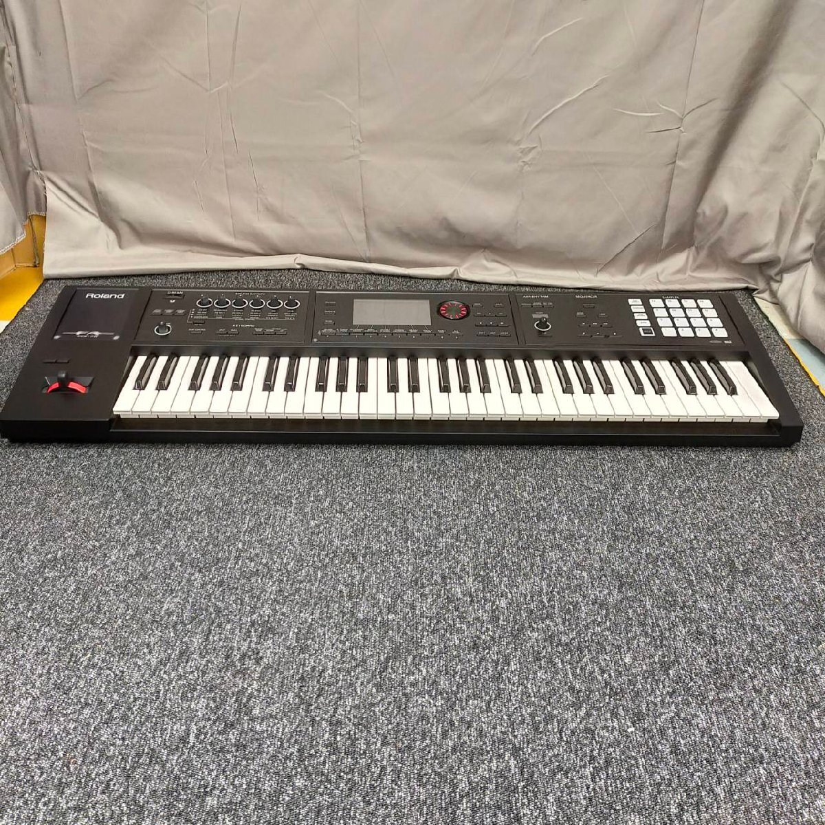 T7860＊【中古】Roland ローランド FA-06 シンセサイザー_画像5