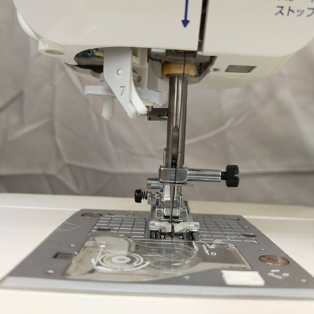 T7864*[ текущее состояние товар ]JUKI Juki HZL-DX5 для бытового использования швейная машина 