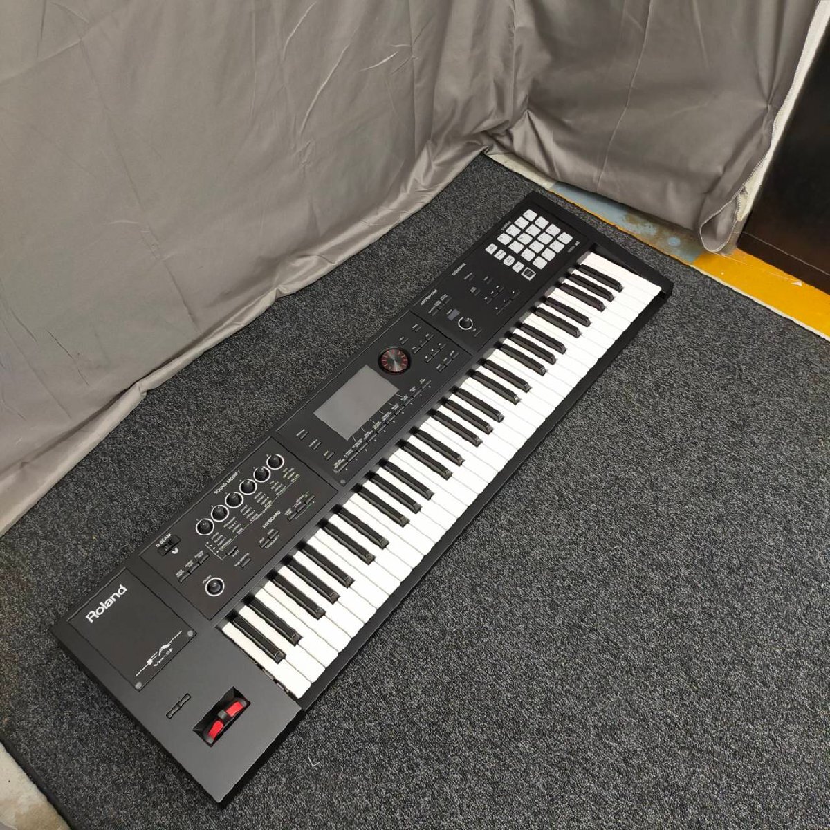 T7860＊【中古】Roland ローランド FA-06 シンセサイザー_画像1