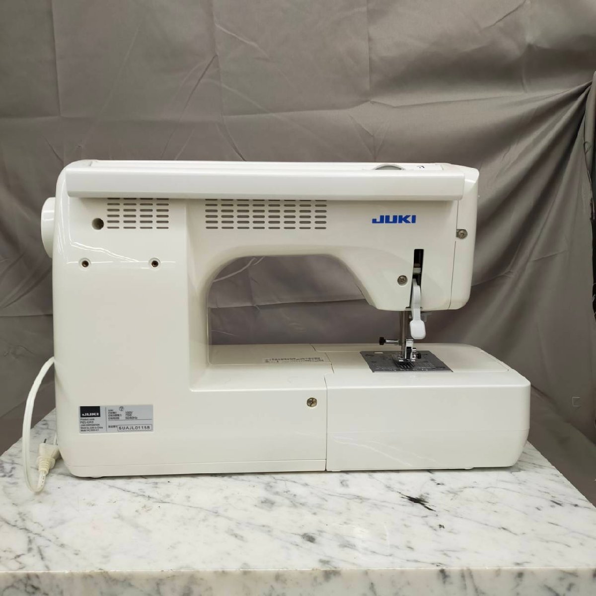 T7864*[ текущее состояние товар ]JUKI Juki HZL-DX5 для бытового использования швейная машина 