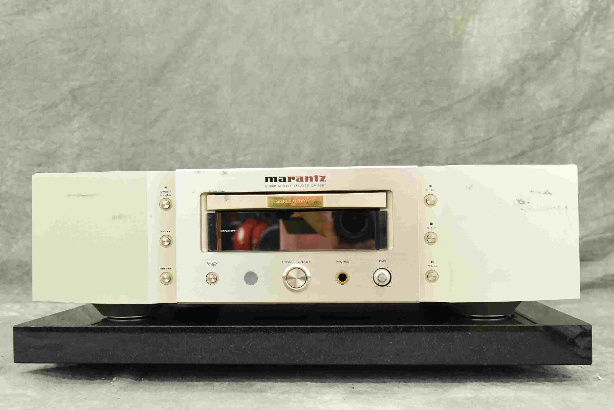 F☆marantz マランツ SA-15S1 CDプレーヤー ☆中古☆